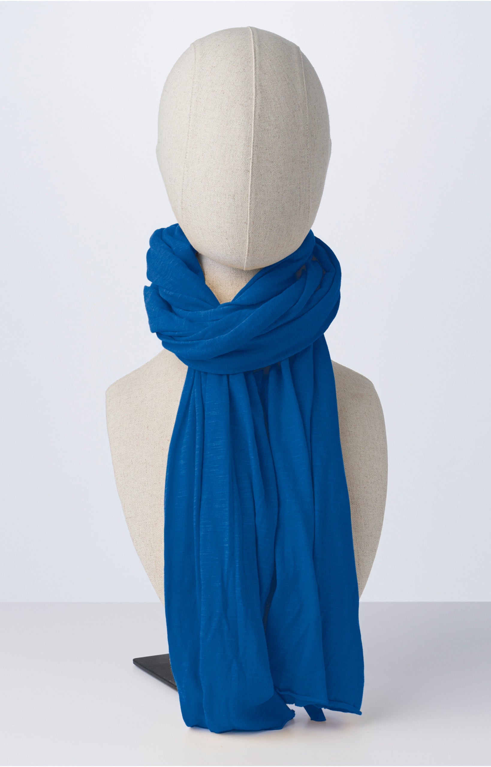 Rosa Scarf Classic Blue