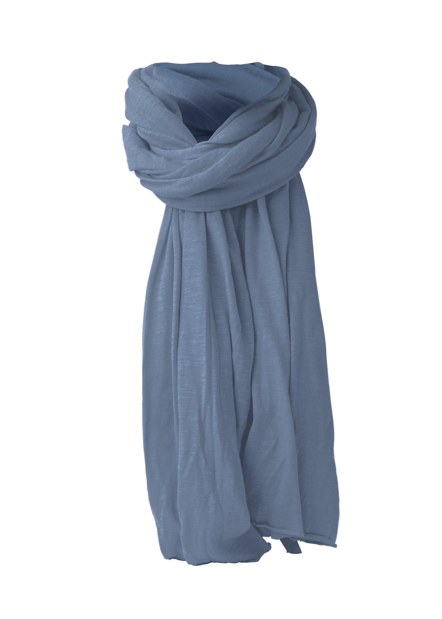 Rosa Scarf Country Blue