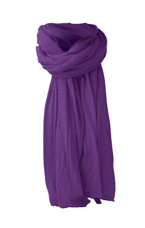 Rosa Scarf Deep Lavender