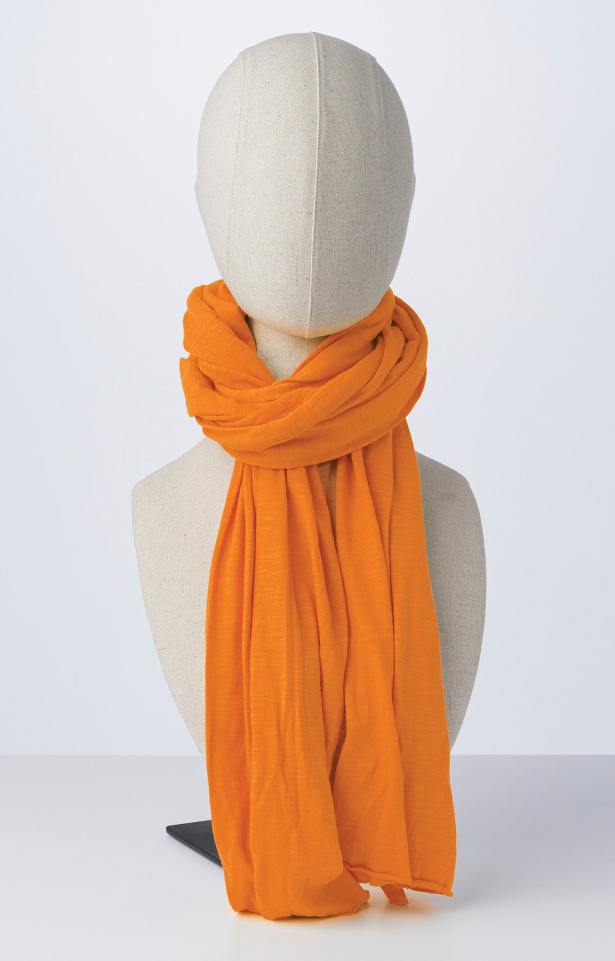 Rosa Scarf Flame Orange