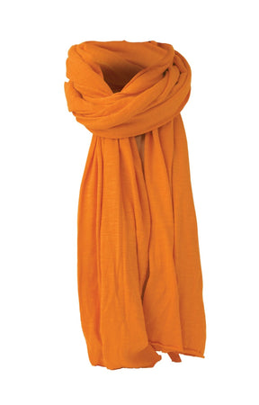 Rosa Scarf Flame Orange