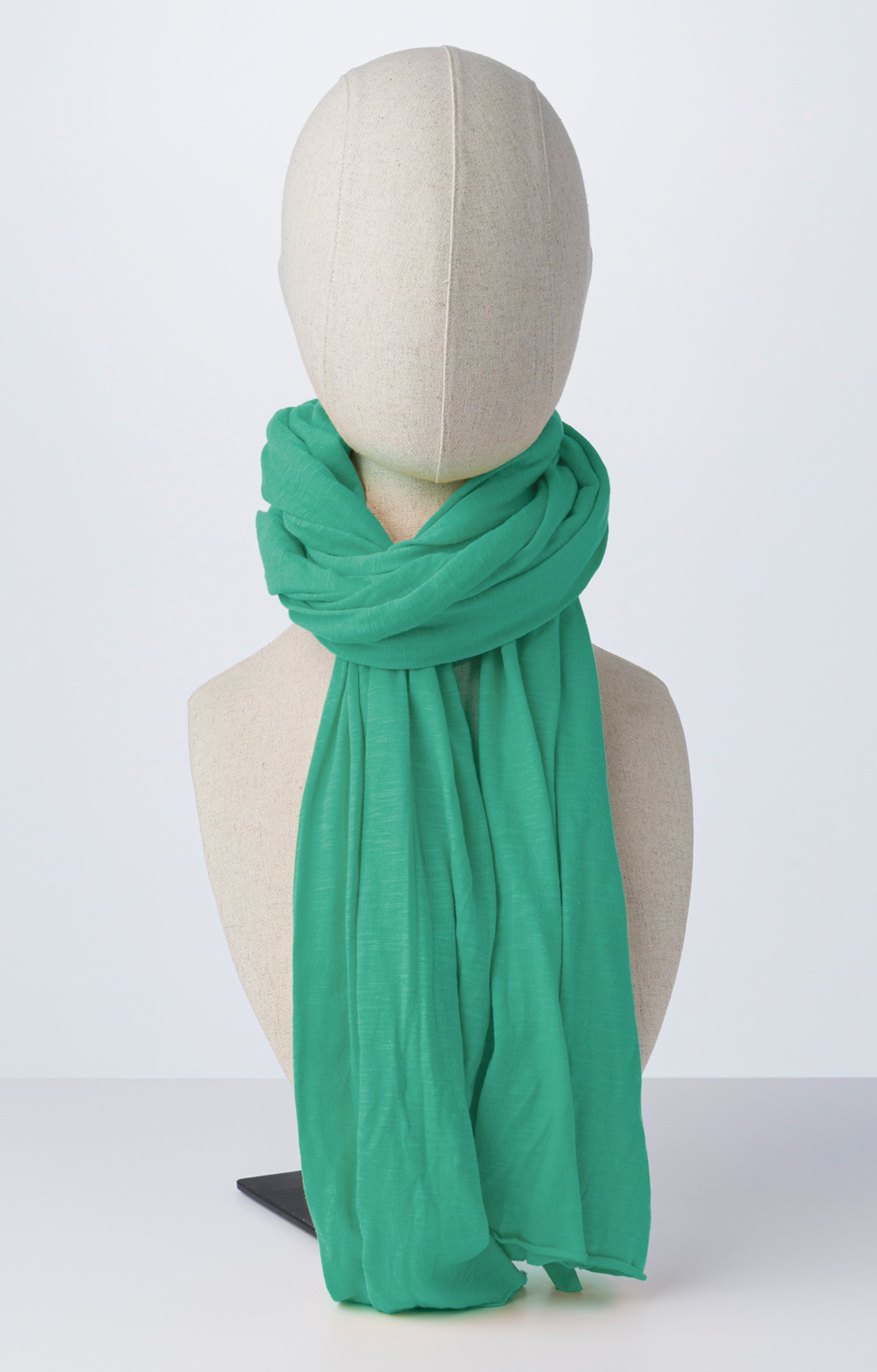 Rosa Scarf Leaf Green