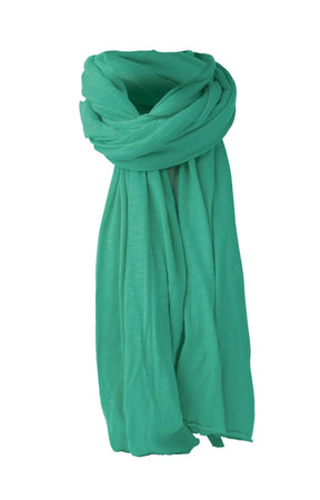 Rosa Scarf Leaf Green