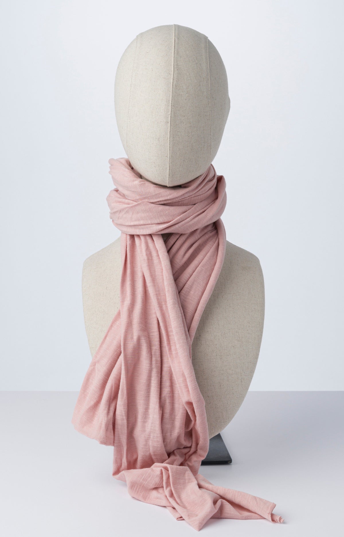 Rosa Scarf Powder Pink