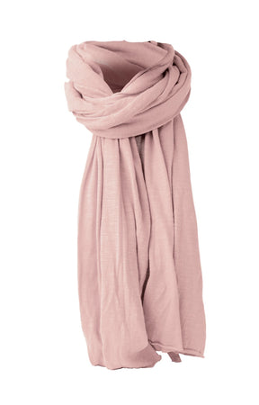 Rosa Scarf Powder Pink