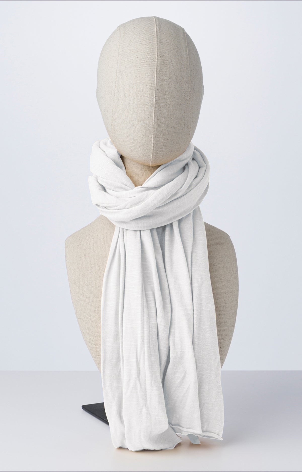 Rosa Scarf White