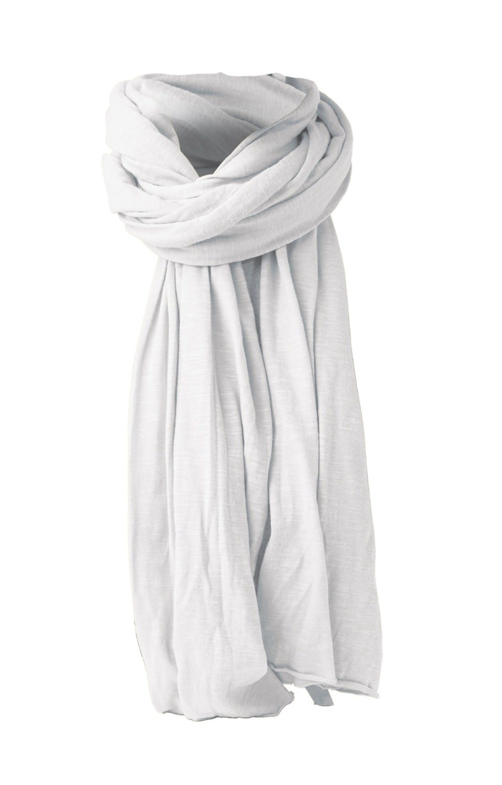 Rosa Scarf White